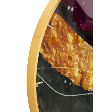 ZEGAR GLASS MITY Ø 80X5 cm